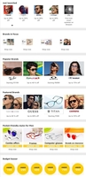 New and Popular Brands in Sunglasses available in fresh dicounts