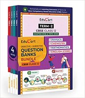 Educart TERM 2 CBSE Question Bank Bundle