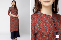 Vishudh Women Clothing min 80% Off on Kurtas & kurta set
