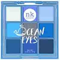 Nicka K Pop Neon Nine Color Palette - Ocean Eyes, Ocean Eyes, 8 g