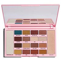 Makeup Revolution X Kisu Eyeshadow Palette, 5.7g