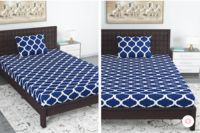 Myntra : Upto 81% Off on Bedsheets , starting @ 377
