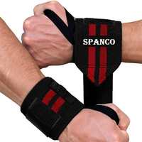SPANCO Wrist Wrap (1 Pair) 14 Inch Long, Wrist Supporter for Gym