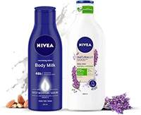 Min 50% off on Nivea Products 