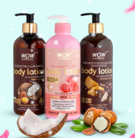 Wow Skin Science : Buy 1 get 1 Free on Body Lotions + Freebies on every order
