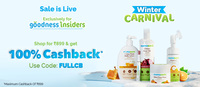 Mamaearth Winter Carnival: Shop for 899 & Get 100% Cashback 
