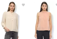 Flat 70% off on Vanheusen Women's clothing Starting @ Rs.227 