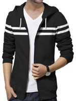 Full Sleeve Colorblock Men Casual Jacket