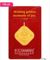 Tatacliq - Up to 17% Off on Gold Pendant