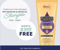 Stbotanica Pro Keratin & Argan Oil Smooth Therapy Shampoo, 175ml For Free [Pay Only Shipping]