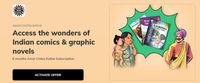  Amar Chitra Katha 6 Months Subscription  For Times Prime Members