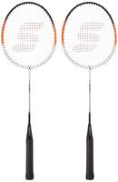  Symactive Badminton Racquet Set for Recreational Use, S111, Set of 2