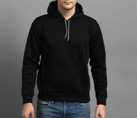 Full Sleeve Solid Men Sweatshirt | DesiDime