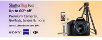 Shutter Bug Fest - Up to 60% Off on Premium Cameras Lenses & Accessories
