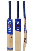Ceat six hitman Bat with COVER Poplar Willow Cricket Bat (900-1000 g)