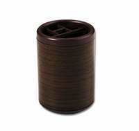 Omega No1704 Deluxe Pencil Cup, Pack of 3