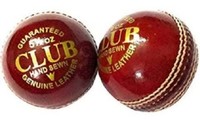 Joxen Sports Cricket Leather Ball (Pack Of 2) Cricket Leather Ball (Pack of 1, Red) Cricket Leather Ball (Pack of 2)
