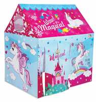 itoys Unicorn Theme Playhouse Tent for Kids