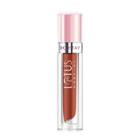 Lotus Makeup Ecostay Matte Lip Lacquer Magical Brown, Brown, 4 g
