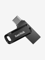 SanDisk Ultra Dual Drive Go SDDDC3-256G-I35 256GB USB 3.1 Type C Pen Drive (Black)