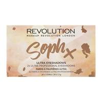 Makeup Revolution X Kisu Eyeshadow Palette, 5.7g
