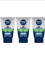 Nivea Oil Control Face Wash, 100ml (Pack of 3)