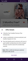 Phonepe : Get 3 Months Audible Premium plus Membership code Free on phonepe ( Check Reward) 