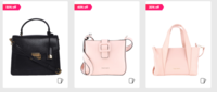 Hand bags from Caprese, Elle, Giordano, LAVIE, Lino Perros & more Min. 70% off + upto 20% bank offers