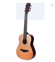 KADENCE Acoustica A-01 34” Guitar with bag Acoustic Guitar Ash Spruce  (Multicolor)