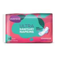 Evereve Ultra Sanitary Pad, XL, Pack of 30 @rs 139