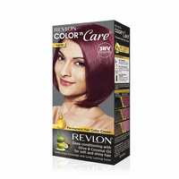 Revlon Color N Care Permanent Hair Color Cream, 160g - Burgundy 3RV|With Olive and Coconut Oil