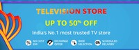 Television Store - Up to 50% Off & Get Up to 40% Off on Disney+ Hotstar 