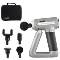 beatXP Bolt Elite Deep Tissue Massage Gun (Black)