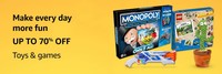 Up to 70% Off on Toys & Games