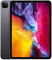 2020 Apple iPad Pro with A12Z Bionic chip (11-inch/27.96 cm, Wi-Fi + Cellular, 128GB) - Space Grey (2nd Generation)