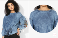 Myntra : Pepe Jeans Clothing Upto 85% Off