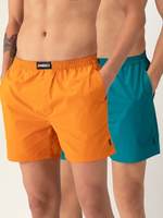 Damensch Pack of 2 Breeze Solid Men Boxer