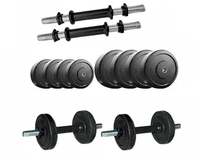 Protoner PVC Adjustable Dumbbell Set