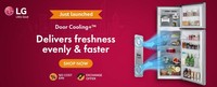 LG Frost-Free Smart Inverter Double Door Refrigerator Flat 26% Off