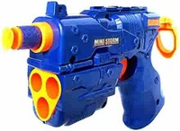 Lattice Soft Foam Blaster Dart Gun Unbreakable Toy 7037 for Kids,Safe for Kids to Use [50% Coupon]