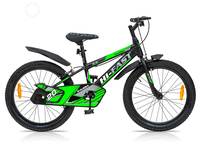 Hi-Fast Smash 20T / Inches Cycle for Boys & Girls 7 to 10 Years with Tyre-Tube & Side Stand (Semi-Assembled) - Road Bike