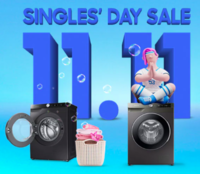 Samsung Singles Day Sale Upto 50% off + Get 15% Instant Cashback Up to ₹9000 On ICICI/Kotak/Axis Bank Cards EMI
