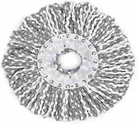 XML Spin Mop Head Refill Replacement Microfiber Round 30 cm Grey Universal Floor Cleaning Kitchen Accessories Items New All for Home Improvement Product