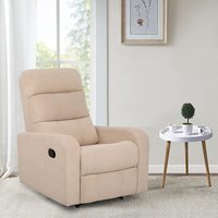 Duroflex Fabric Single Seater Recliner