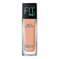 Maybelline New York Fit Me Matte+Poreless Liquid Foundation (With Pump), 320 Natural Tan, 30ml
