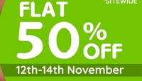 Mother Sparsh Flat 50% off Sitewide (12-14 November)