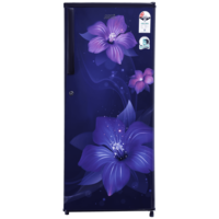 Lowest Croma 215 Litres 2 Star Direct Cool Single Door Refrigerator with Antifungal Door Gasket