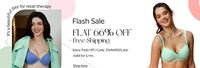 Zivame Flash Sale : Flat 66% + Extra 200 Off on Above Rs.1199