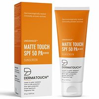 DERMATOUCH Matte Touch Sunscreen SPF 50 PA+++ [Rs.425 Coupon]