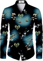 Unstitched Polycotton Shirt Fabric Printed